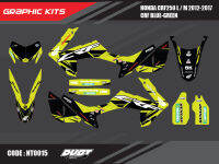 สติ๊กเกอร์วิบาก Honda CRF 250 L ทั้งคัน Graphic kit สติ๊กเกอร์เคลือบเงา สุดคุ้ม