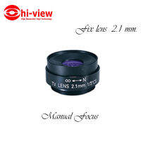 Hi-view cctv lens Fix CS-Mount 1/3" เลนส์สำหรับกล้องวงจรปิด