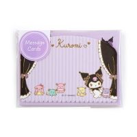 card pack kuromi การ์ดน่ารัก พร้อมซองและสติ๊กเกอร์ ku