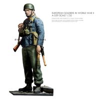 1/35 Resin model kits DIY figure self-assembled A-559