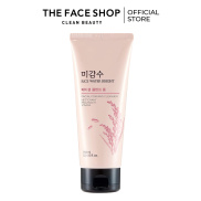 Sữa Rửa Mặt Làm Sáng Da THEFACESHOP RICE WATER BRIGHT FACIAL FOAMING