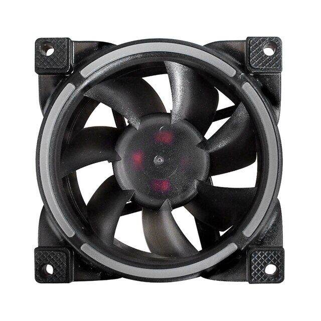 PC Case Fan 8cm Fluid Dynamic Bearing Computer Case CPU Cooler Fan PWM