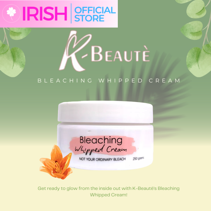 💯 Original KBeauté BLEACHING WHIPPED CREAM (250g) "Not your Ordinary