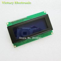 New IIC/I2C 2004 5V 20X4 LCD Module Blue Screen White Code LCD Board Provides Library Files  M WATTY Electronics