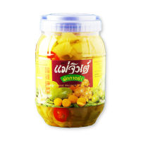 พร้อมจัดส่ง! แม่จินต์ ผักกาดยำ 1800 กรัม x 1 กระปุก Mae Jin Green Mustard Pickle Yum 1800 g x 1 Bottle โปรโมชันอาหารกระป๋อง สินค้าผลิตล็อตใหม่ ถูกพิเศษ