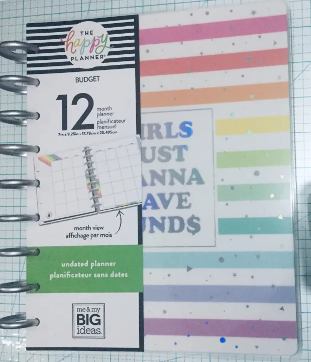 Happy Planner Undated Budget Planner (Classic) Lazada PH
