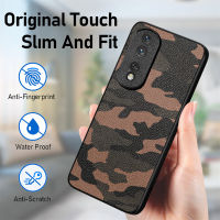 2023FashionPhone Case สำหรับ Honor 80 70 60 50 X40 X9A Play6C เมจิก4 Pro Nova9 10 SE พรางกันกระแทกปก