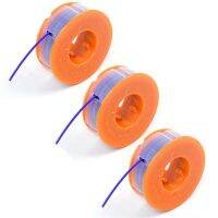 For Strimmer Trimmer Spool Line ART23 26 30 Combitrim Easytrim Electric String Trimmer Head Spool 3Pcs