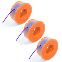 For Bosch Strimmer Trimmer Spool Line ART23 26 30 Combitrim Easytrim Electric String Trimmer Head Spool 3Pcs