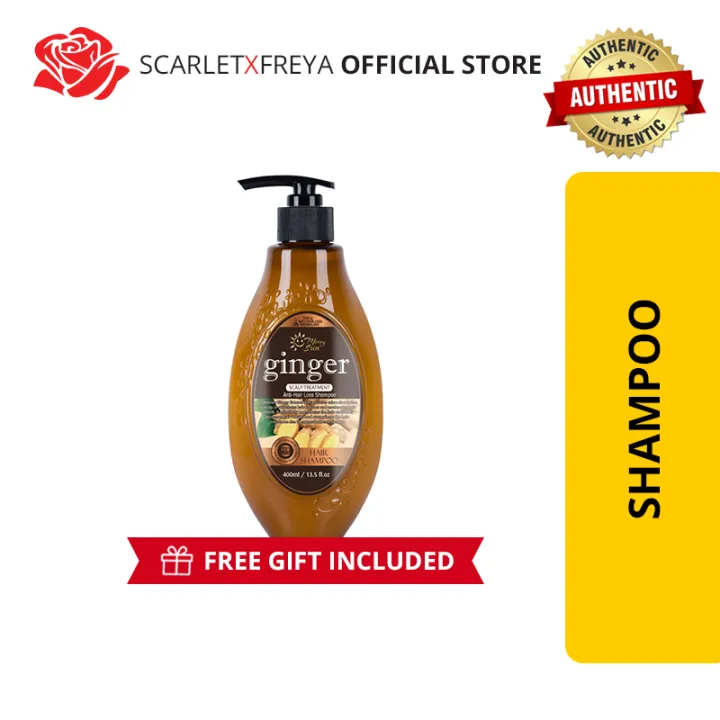 Merry Sun Ginger Shampoo (Bottle) Lazada PH