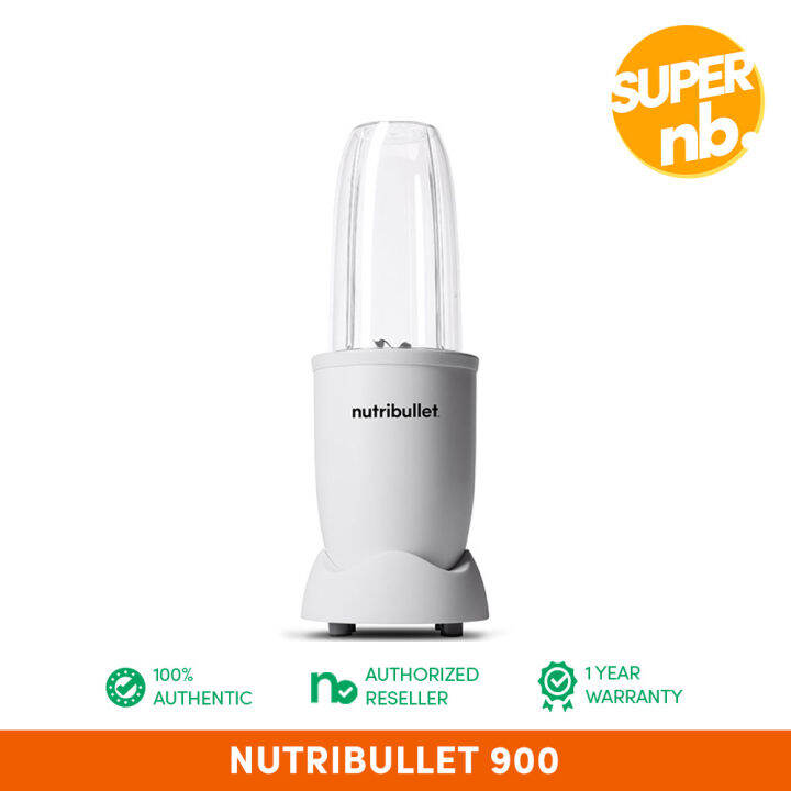 Nutribullet 900 Blender (Matte White) Lazada PH
