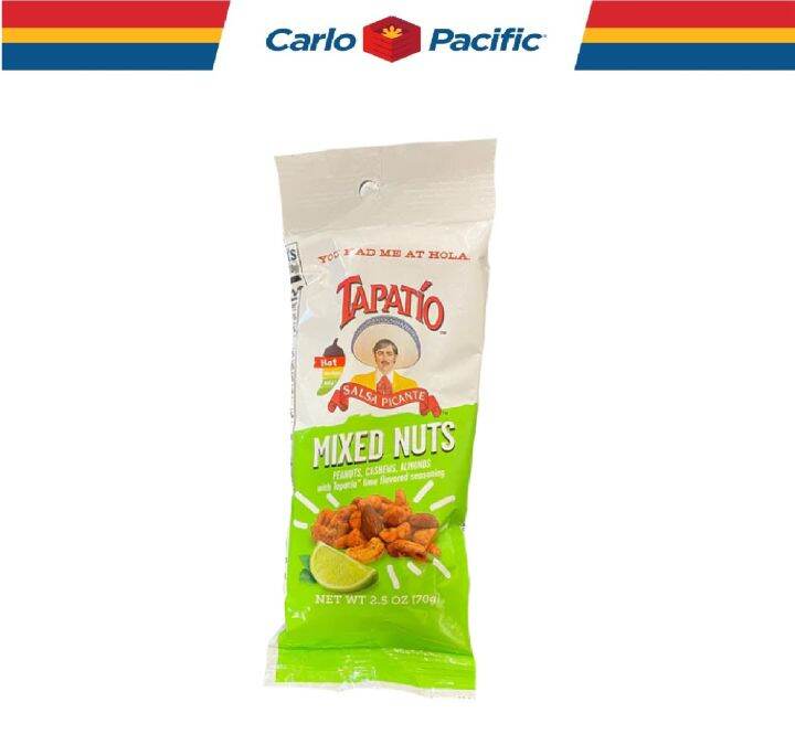 Tapatio Mixed Nuts 70g Lazada PH