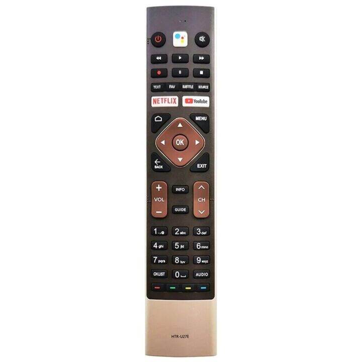 haier-android-smart-remote-control-htr-u27e-compatible-with-le50k6600ug-le55k6600ug-le65k6600ug-le32k6600sg-le43k6700ug-le43k6600sg-le50k6700ug-le50u6900ug-le55k6700ug-le55u6900ug-le58u6900ug-le65k670