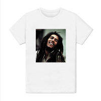 Mens T-เสื้อ-BOB Marley-Star เร้กเก้เพลงยาเสพติดภาพ