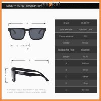 DUBERY Outdoor Polarized Driving Sunglasses UV400 Ultraviolet-proof Sport Classic Glasses Eyewear