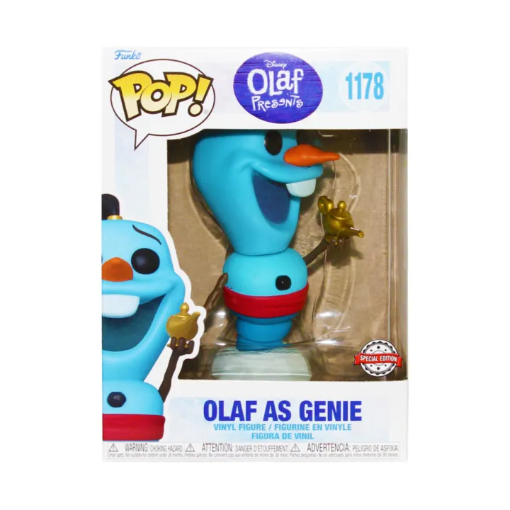 Funko Pop Disney Olaf Presents 1178 Olaf As Genie Lazada Ph 6934