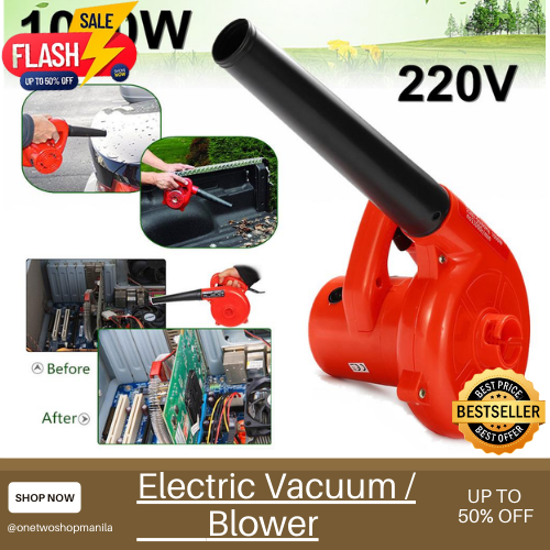 Heavy Duty and High Quality Handheld 2 in 1 High Capacity Dust