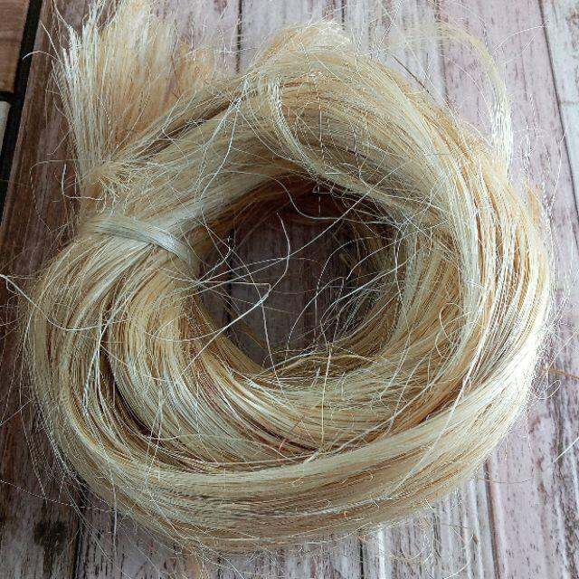 Raw Abaca Fiber Manila Hemp 100g | Lazada PH