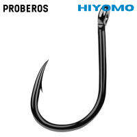 PROBEROS Soft Lure Warm Barbed Hooks 3 #-15 # ตะขอตกปลาขนาดใหญ่200Pcs High-Carbon Steel Fish Hook Set น้ำเค็ม Ocean Fishing Tackle เครื่องมือ SZ003