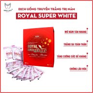 Dịch uống truyền trắng Royal Super White MINH LADY BEAUTY hỗ trợ mờ nám thumbnail