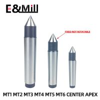 MT1 MT2 MT3 MT4 MT5 MT6 เครื่องกลึง Tailstock Machine Tool Morse Taper Alloy Solid Dead Center เจาะ เครื่องกลึง Center Apex Thimble