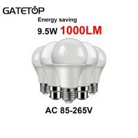 [HOT QQZIWWUJJWG 104] A60 L Ampara Led 220โวลต์110โวลต์หลอดไฟไฟ E27 B22 9.5วัตต์1000lm ลูเมนสูงแสงสำหรับห้องนั่งเล่นหลอดไฟ Led สำหรับบ้านสำหรับบ้าน