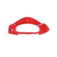 Car Dashboard Instrument Frame Cover Sticker Trim for Toyota 86 GT86 Subaru BRZ 2012-2020 Interior Accessories, Red