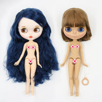 ICY DBS Blyth doll 16 bjd joint body colorful hair custom face Special toys are suitable for gifts DIY