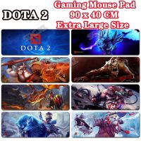 [ Dota2 ] Gaming Mouse Pad Extra Large 90cm*40cm ANTI-SLIP