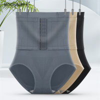 เทรนเนอร์เอว Corset Shapewear ลด Body Shaper Sheath Belly Modeling Strap ชุดชั้นในกระชับสัดส่วน Butt Lifter Briefs-Sediue