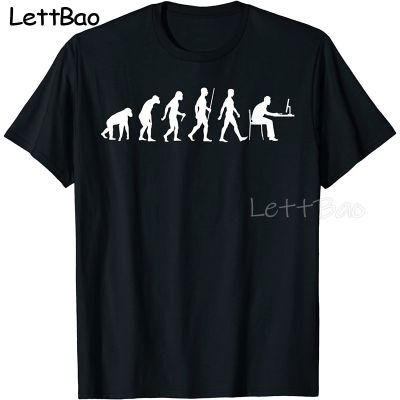 Evolution Of Man Computer Programmer T Shirt Men Tshirt Tee Male Clothing 100% Cotton Gildan