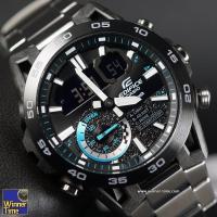 Winner Time นาฬิกา CASIO  EDIFICE SOSPENSIONE รุ่น ECB-40DB-1A รับประกันบริษัท เซ็นทรัลเทรดดิ้งจำกัด cmg เป็นเวลา 1 ปี