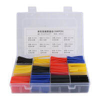 780 Pcs Heat Shrink Tube Set Assortment Electric Insulation Wrapping Sleeving Kit For Cable Wire Repair Accessory