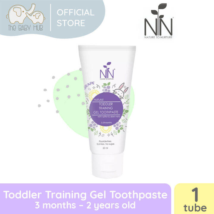 Nature to Nurture Training Gel Toothpaste (3 months 2 years old