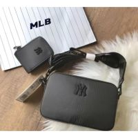 2023 NEW for﹍℗ 2023 New Style MLB Metal Buckle Letter NY Camera Bag Shoulder Cross-Body Portable Picture-In-Law Key Fashionable All-