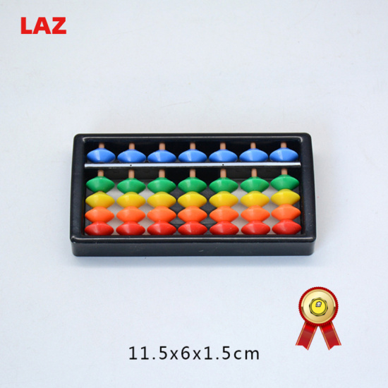 Kids abacus rainbow bead arithmetic counting tool for kids kindergarten - ảnh sản phẩm 1