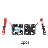 2ชิ้น DC5V DC3010 12โวลต์24โวลต์คอมพิวเตอร์ซีพียูคูลเลอร์มินิพัดลมระบายความร้อนสองสายสำหรับ3D เครื่องพิมพ์รถโปรเจคเตอร์3เซนติเมตรสองสาย3D เครื่องพิมพ์รถโปรเจคเตอร์ DC พัดลมระบายความร้อน