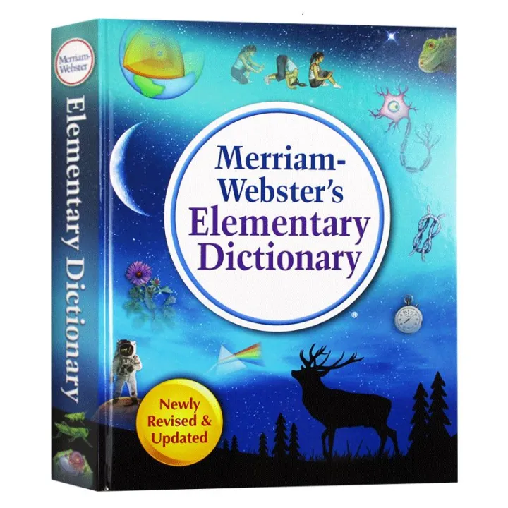 Original English ster Elementary Dictionary for children Merriam