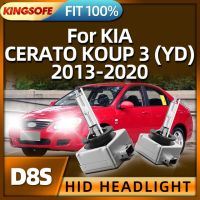 Kingsofe 6000K หลอดไฟซีนอน Hid 35W รถ D8s สำหรับ Kia Cerato Koup 3 Yd 2013 2014 2015 2016 2017 2018 2023 2023