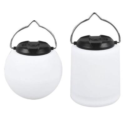 Camping Lantern Rechargeable Battery Powered Rechargeable Camping Lights Bright Battery Powered Hanging Lanterns for Storms Camping Hiking Outdoor positive
