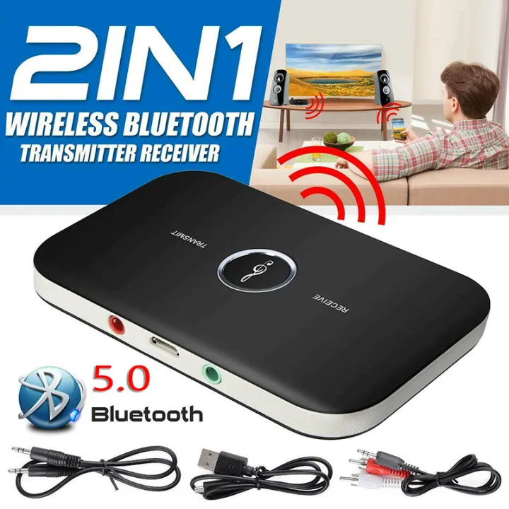 Toplans Bluetooth Wireless Audio Transmitter Receiver Hifi Music
