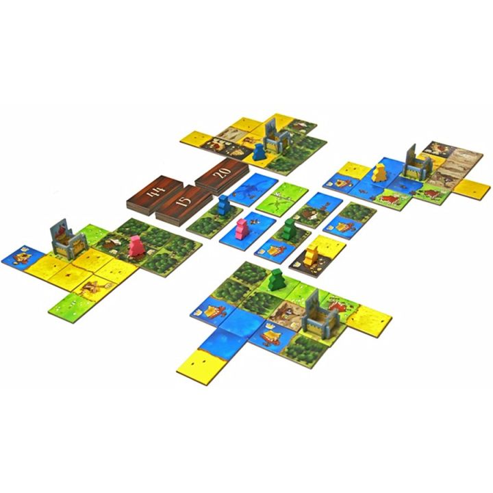 สินค้าขายดี-เกมกระดาน-kingdomino-ของเล่นสําหรับเด็ก-ของเล่น-โมเดล-ทะเล-ของเล่น-ของขวัญ-ของสะสม-รถ-หุ่นยนต์-ตุ๊กตา-สวนน้ำ-สระน้ำ-ฟิกเกอร์-model