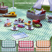 Foldable Camping Picnic Mat Waterproof Portable Camp Sleeping Pad Thicken Outdoor Picnic Blanket Beach Tour Camping Mattress