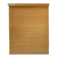 Blinds PVC wooden pattern there are 4 sizes - brown