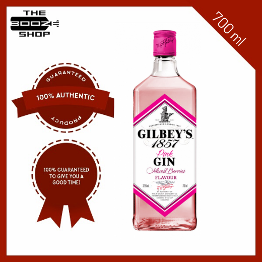 Gilbey's Gin Pink 700ml | Lazada PH