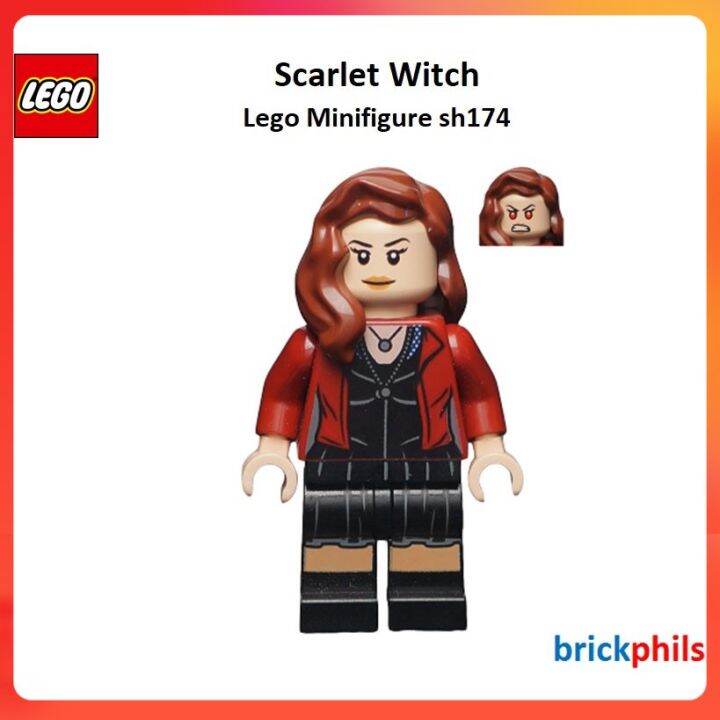Lego Minifigure sh174 Scarlet Witch | Lazada PH