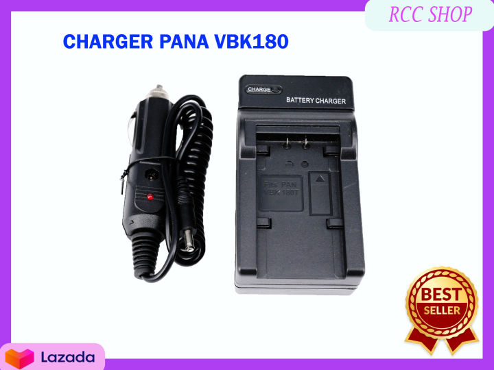 แท่นชาร์จแบตเตอรี่กล้อง-charger-pana-vbk180