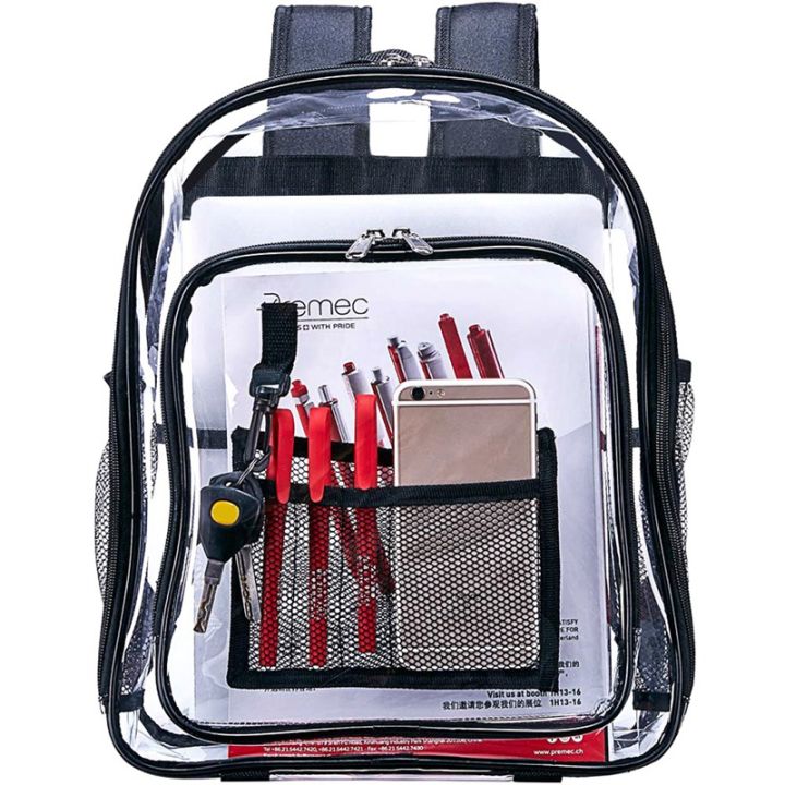 heavy-duty-clear-backpack-security-transparent-school-backpack-see-through-bookbag-for-work-security-check-and-travel