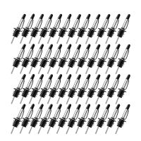 50 Wine Pourer 1-Piece Cap Wine Spouts Wine Bottle Stoppers