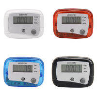 จอแอลซีดี Pedometer สำหรับการเดินวิ่งจ๊อกกิ้งการฝึกอบรมขั้นตอนที่เคาน์เตอร์คู่คีย์มินิดิจิตอลคำนวณคลิปบน Passometer ขายร้อน